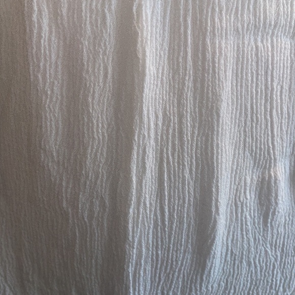 Lulus Milos White Convertible Halter Romper size M - Picture 11 of 12